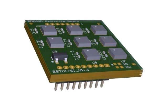 Shuttle Board 3.0 8xBME690 electronic component of Bosch