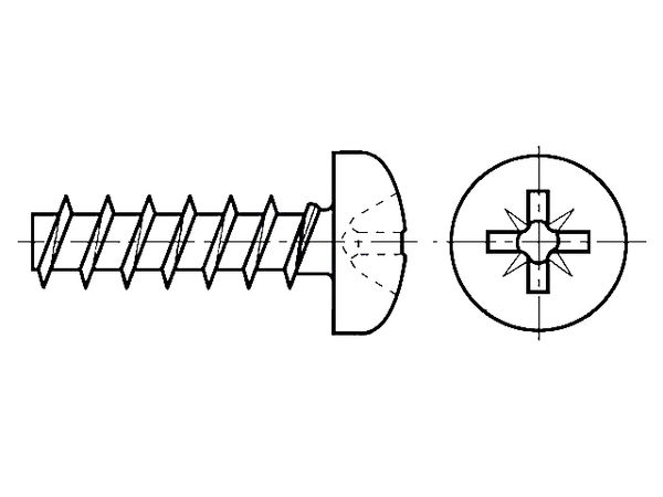 B3.5X16/BN82428 electronic component of Bossard