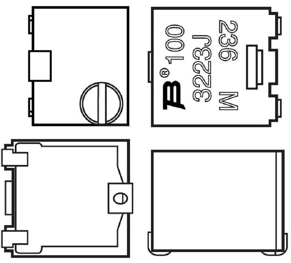 3223J-1-503E electronic component of Bourns