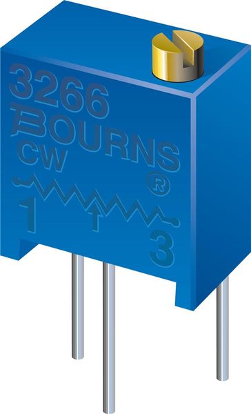 3266P-1-501 electronic component of Bourns