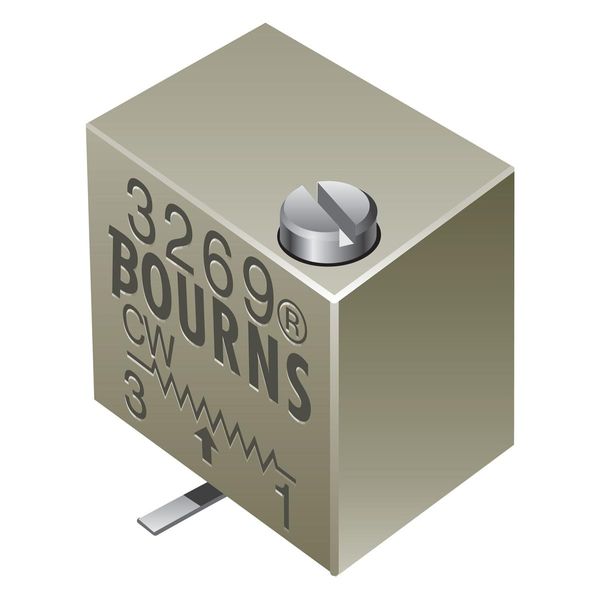 3269X-1-500LF electronic component of Bourns