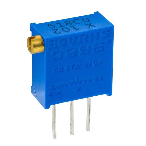 3296X-1-105LF electronic component of Bourns