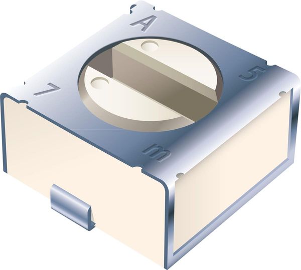 3312J-1-502E electronic component of Bourns