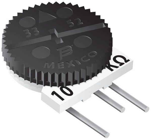 3352W-1-105LF electronic component of Bourns