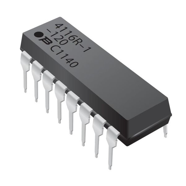 4116R-1-473 electronic component of Bourns