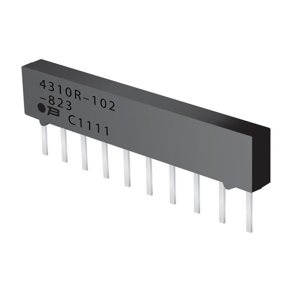 4308R-102-181LF electronic component of Bourns