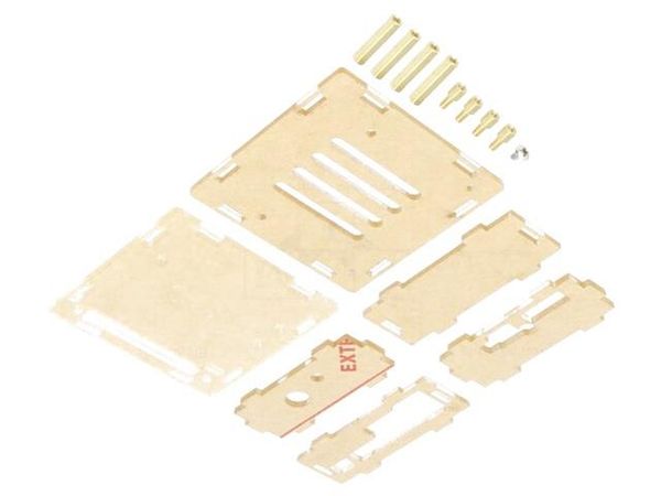 BPI-M2+ ACRYLIC BOX  Enclosures