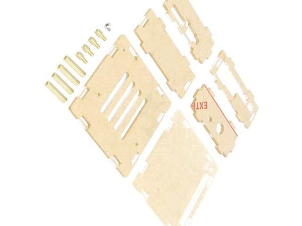 BPI-M2+ ACRYLIC BOX Enclosures, Boxes & Cases