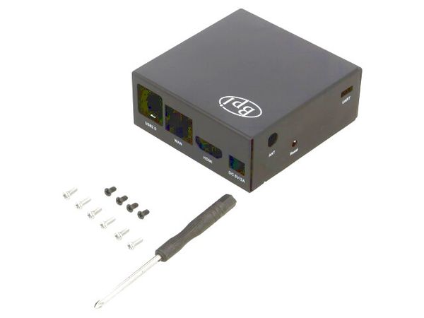 BPI-M2+/M2 PRO IRON CASE electronic component of Sinovoip