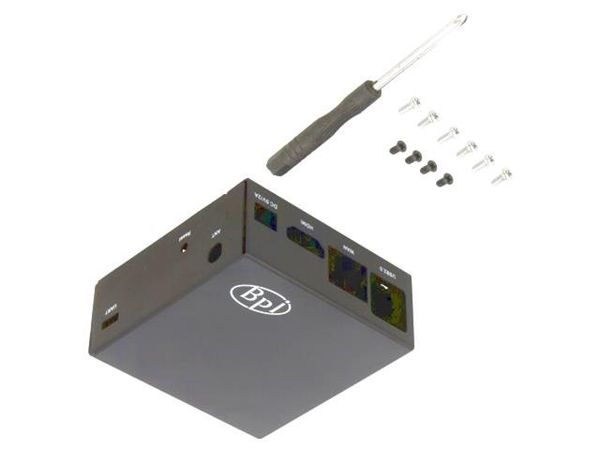 BPI-M2+/M2 PRO IRON CASE  Enclosures
