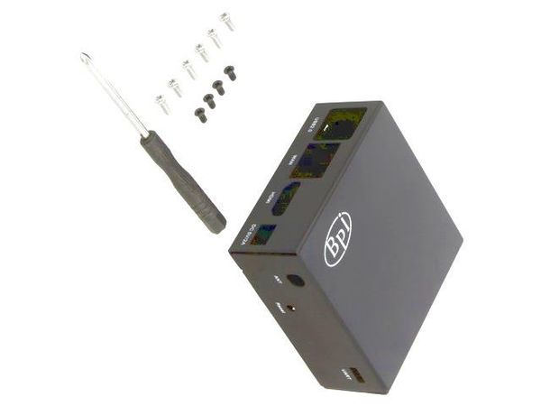 BPI-M2+/M2 PRO IRON CASE Enclosures, Boxes & Cases