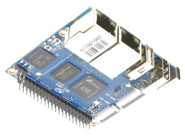 BPI-M2S(AMLOGIC A311D)  Embedded Solutions