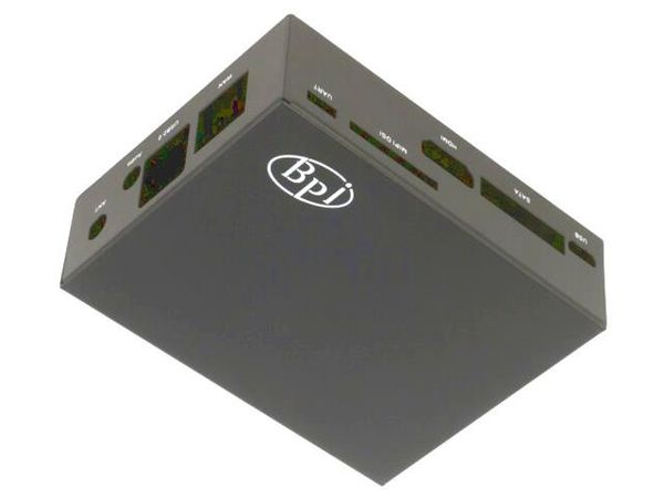 BPI-M2 ULTRA/M3 IRON CASE  Enclosures
