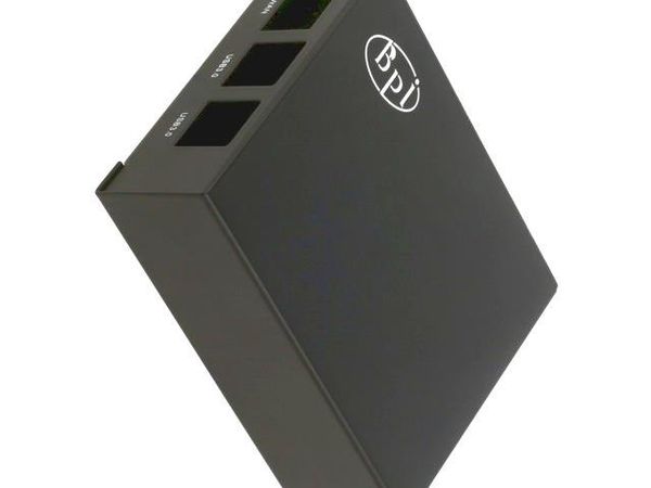 BPI-M4/M5 IRON CASE Enclosures, Boxes & Cases