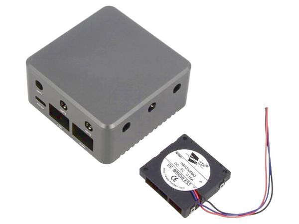 BPI-R3-MINI ALUMINIUM CASE GREY electronic component of Sinovoip