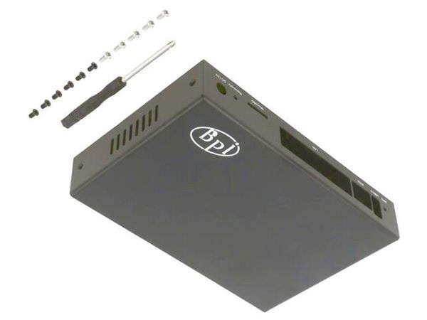 BPI-R64 IRON CASE  Enclosures