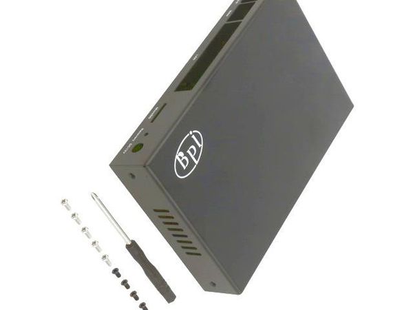 BPI-R64 IRON CASE Enclosures, Boxes & Cases