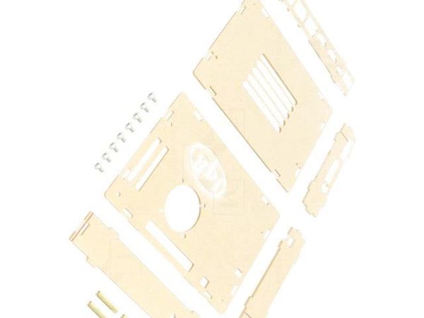 BPI-W2 ARCYLIC CASE Enclosures, Boxes & Cases