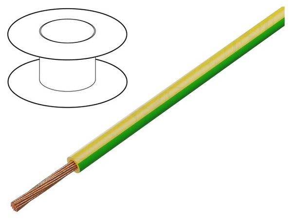 FLRY-A1.00-YL/GR electronic component of BQ Cable