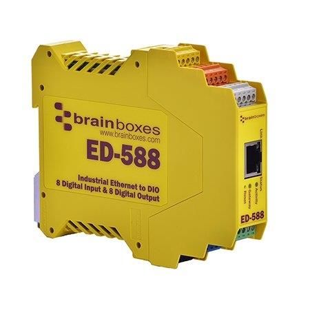 ED-588 electronic component of Brainboxes