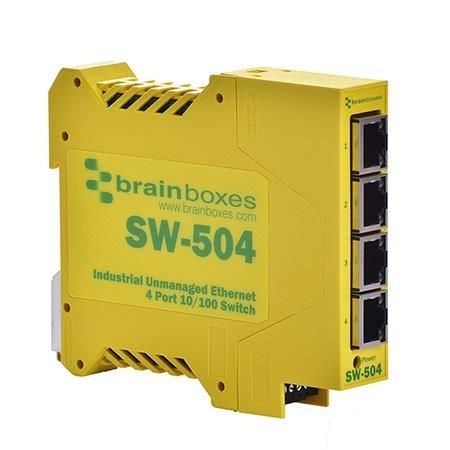 SW-504 electronic component of Brainboxes