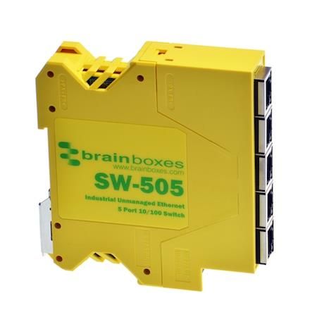 SW-505 electronic component of Brainboxes