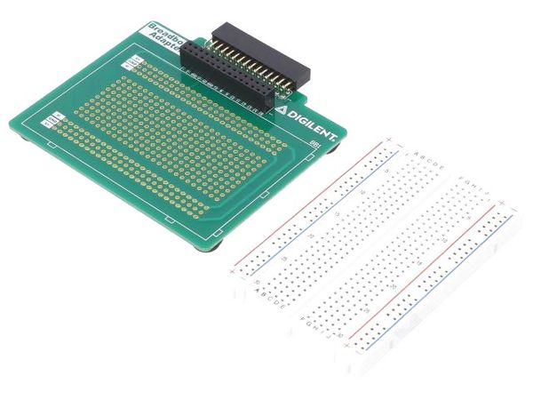 BREADBOARD ADAPTER FOR ANALOG DISCOVERY electronic component of Digilent