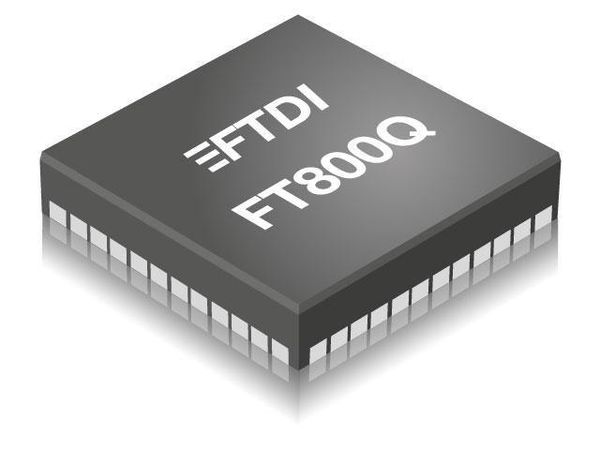FT800Q-T electronic component of Bridgetek