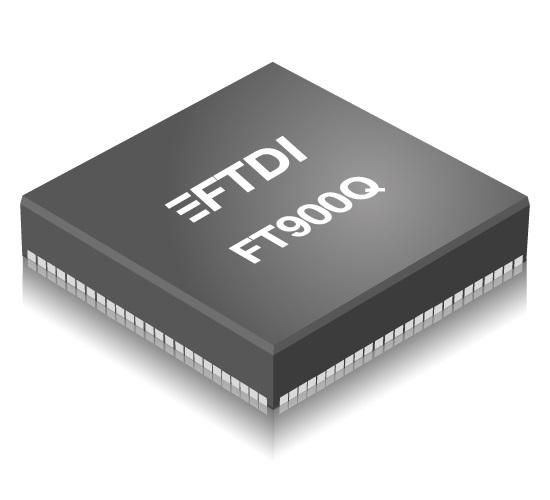 FT900Q-T electronic component of Bridgetek