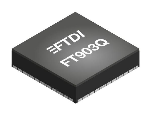 FT903Q-C-T electronic component of Bridgetek