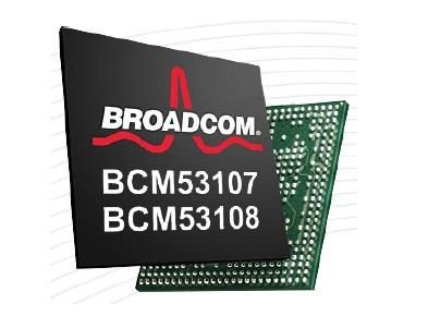 BCM53108VKMLG electronic component of Broadcom