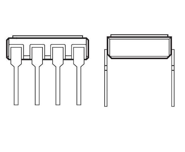 HSSR-7110#200 electronic component of Broadcom