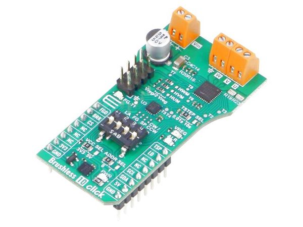 BRUSHLESS 10 CLICK electronic component of MikroElektronika