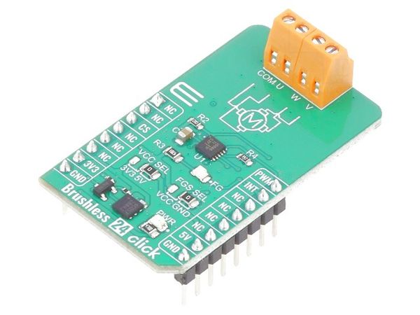 BRUSHLESS 24 CLICK electronic component of MikroElektronika
