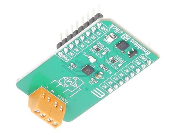 BRUSHLESS 24 CLICK  Embedded Solutions