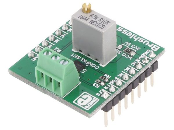 BRUSHLESS 2 CLICK electronic component of MikroElektronika