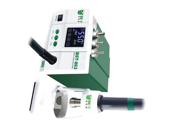 BST-863 Soldering & Desoldering Stations