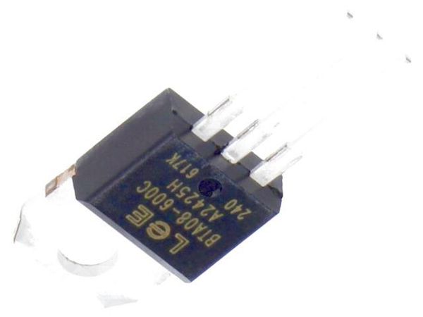BTA08-600C  Semiconductors