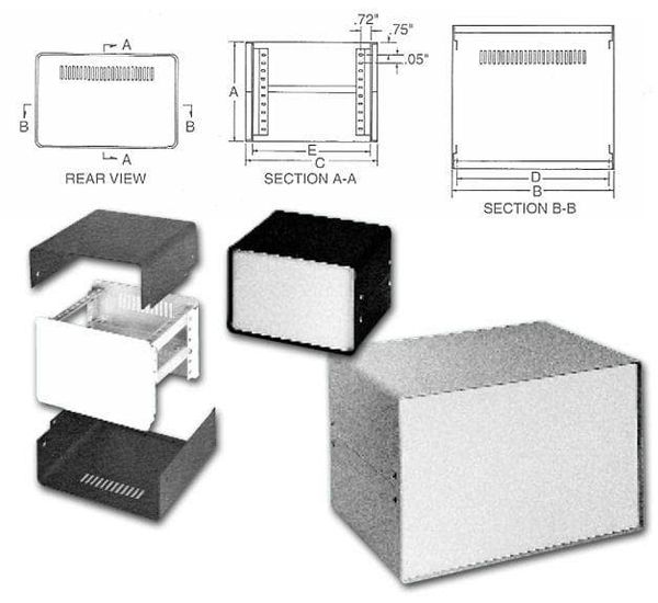 CS-11202-BT electronic component of Bud Industries