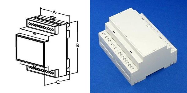 DMB-4769-TG electronic component of Bud Industries