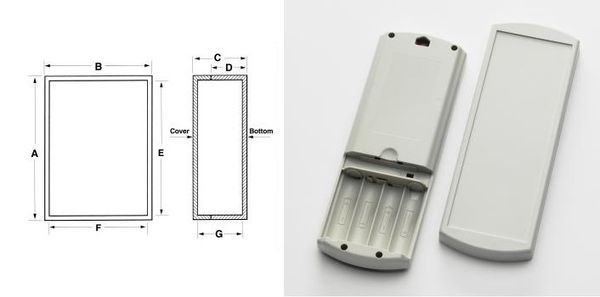 HH-3444-C electronic component of Bud Industries