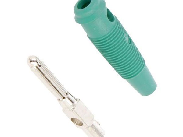 BUELA 20 K GN Test Plugs & Test Jacks
