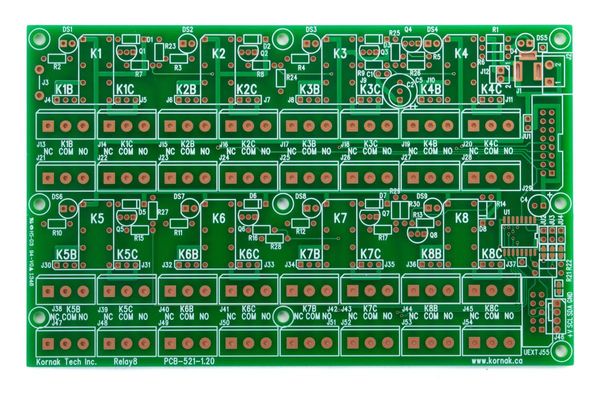 PCB-RELAY8 electronic component of BusBoard Prototype