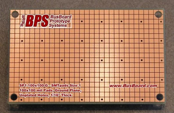 SP1-100x100-G electronic component of BusBoard Prototype