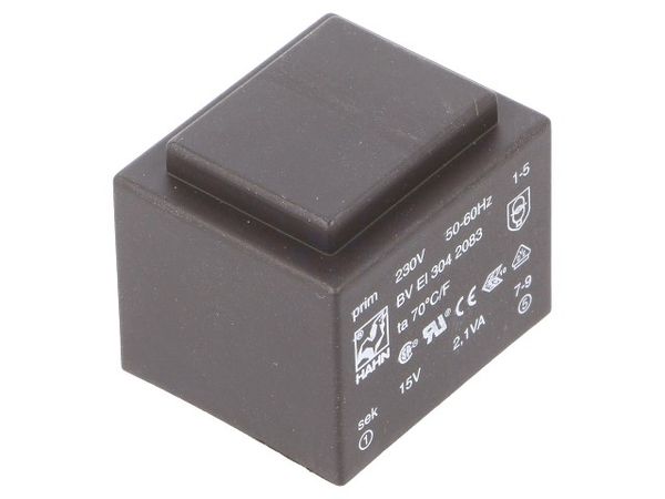 BV EI 304 2083 electronic component of Hahn
