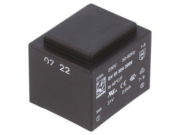 BV EI 304 2995 electronic component of Hahn