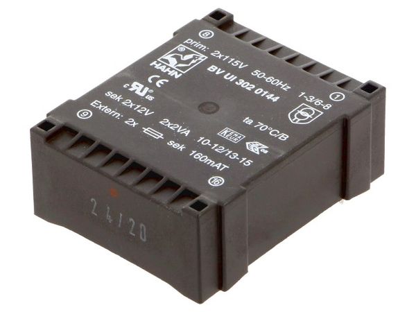 BV UI 302 0144 electronic component of Hahn