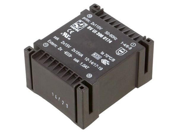 BV UI 396 0174 electronic component of Hahn