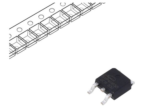 BXP4N65D electronic component of Bridgelux