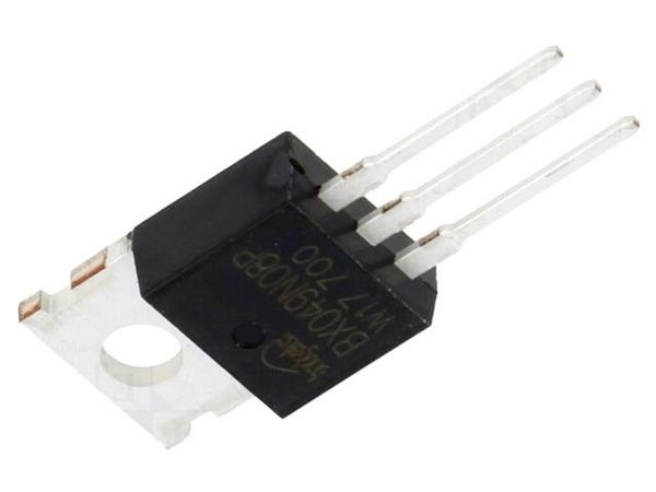 BXS049N08P  Semiconductors
